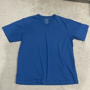 L.L. Bean Comfort Short-Sleeve Tee | Size Large